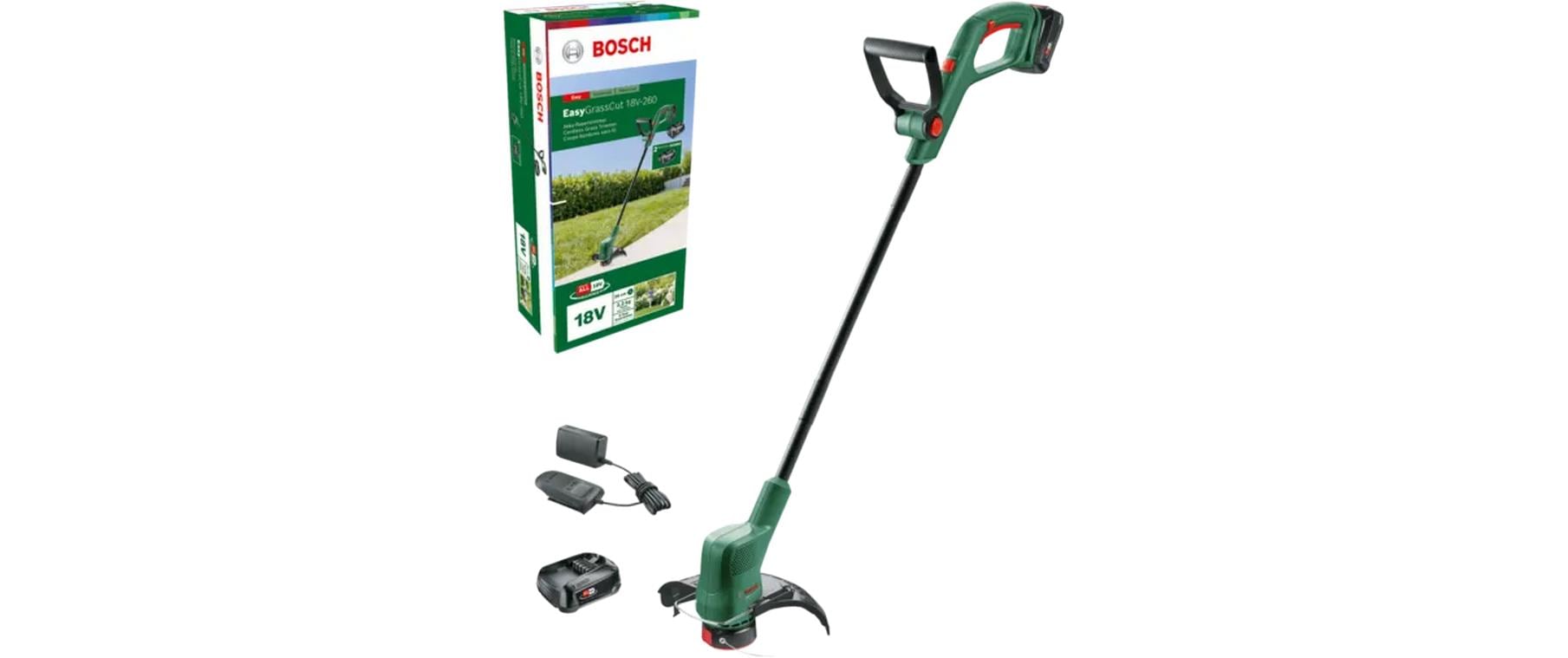 Bosch Akku-Rasentrimmer EasyGrassCut 18V-260 Kit