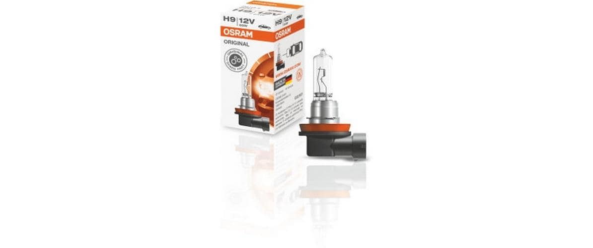 OSRAM Glühlampe H9 12V 65W PGJ19-5 PKW