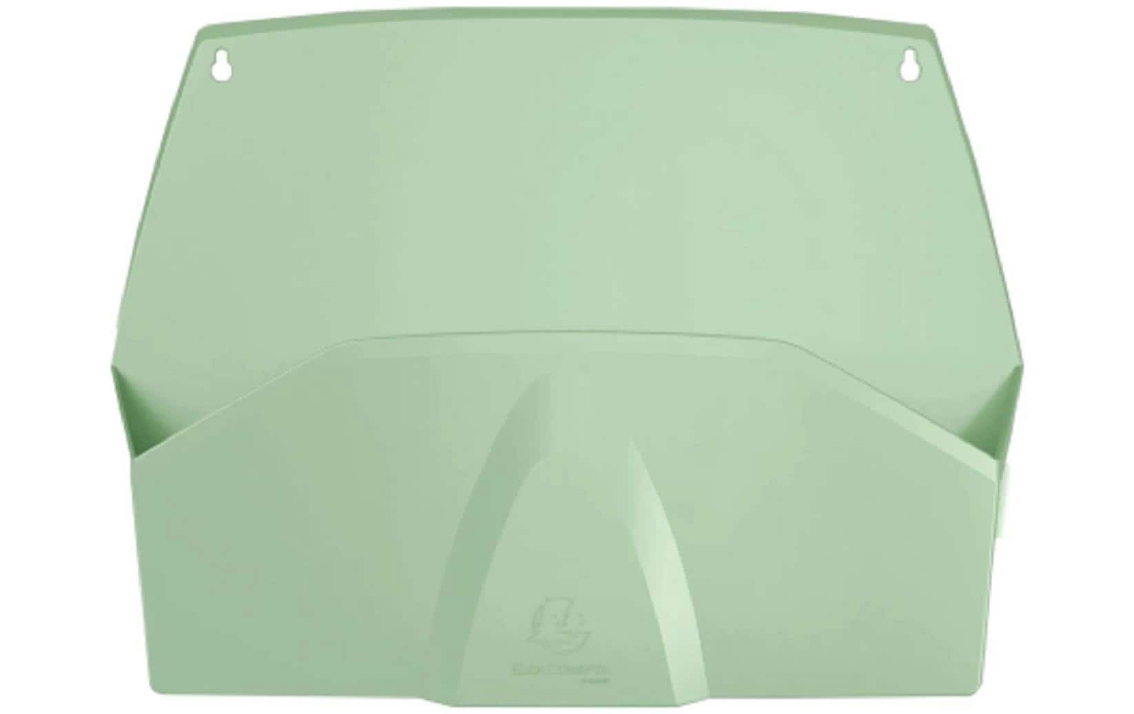 Exacompta Wandfach AutentiK, 1-fach, 72 x 382 x 289 mm, Salbeigrün