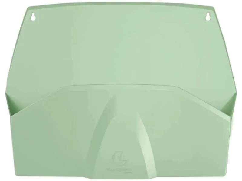 Exacompta Wandfach AutentiK, 1-fach, 72 x 382 x 289 mm, Salbeigrün