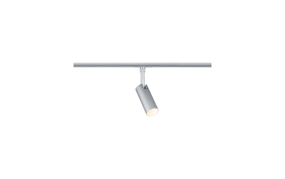 Paulmann URail Schienenspot Tubo Einzelspot Chrom 3-Step-Dim