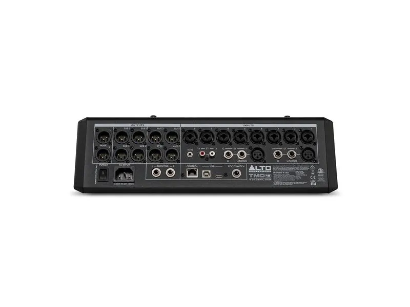Alto Professional Mischpult TMD 16 Alto Professional Mischpult TMD 16