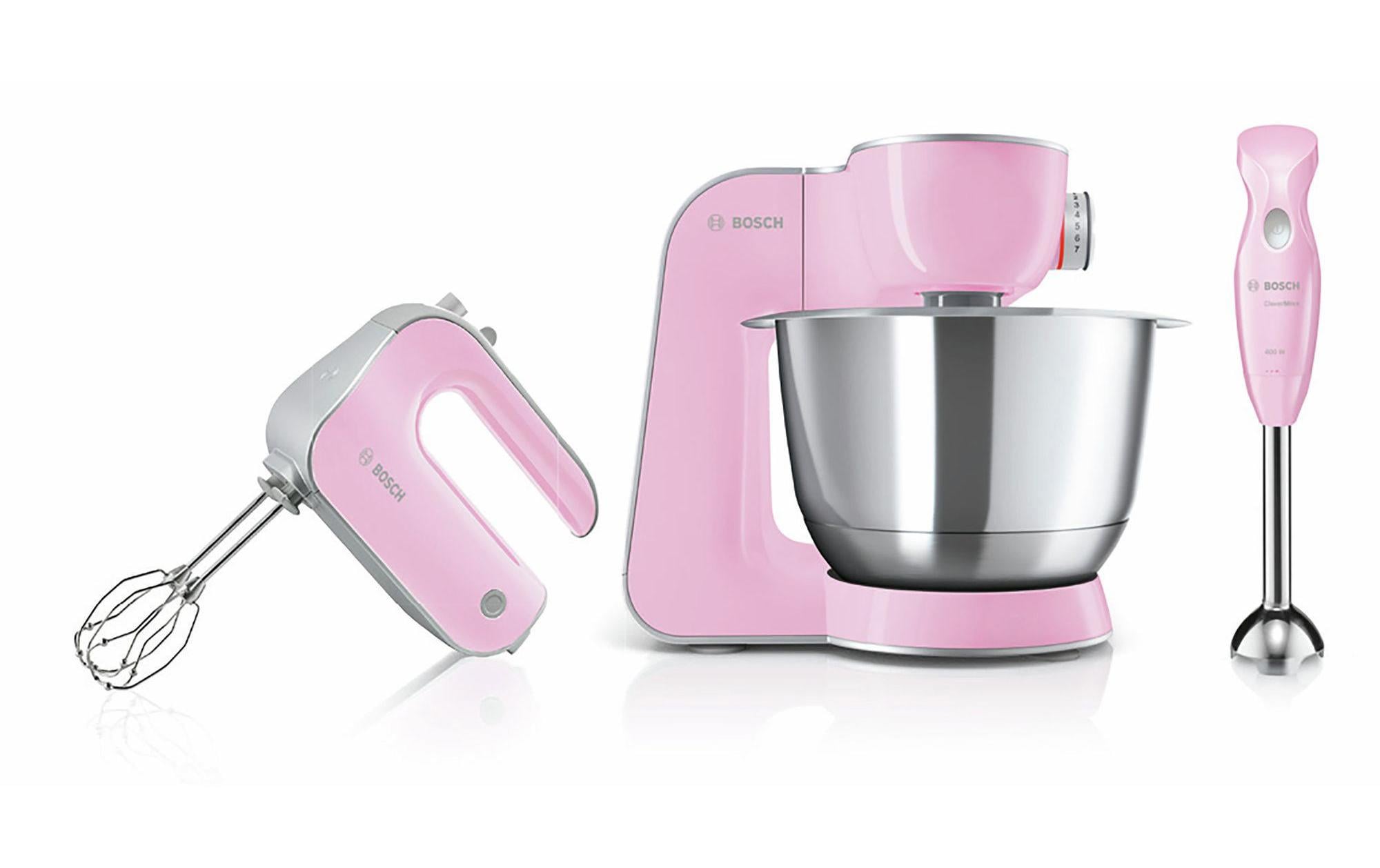 Bosch Handmixer MFQ4030K Pink/Grau