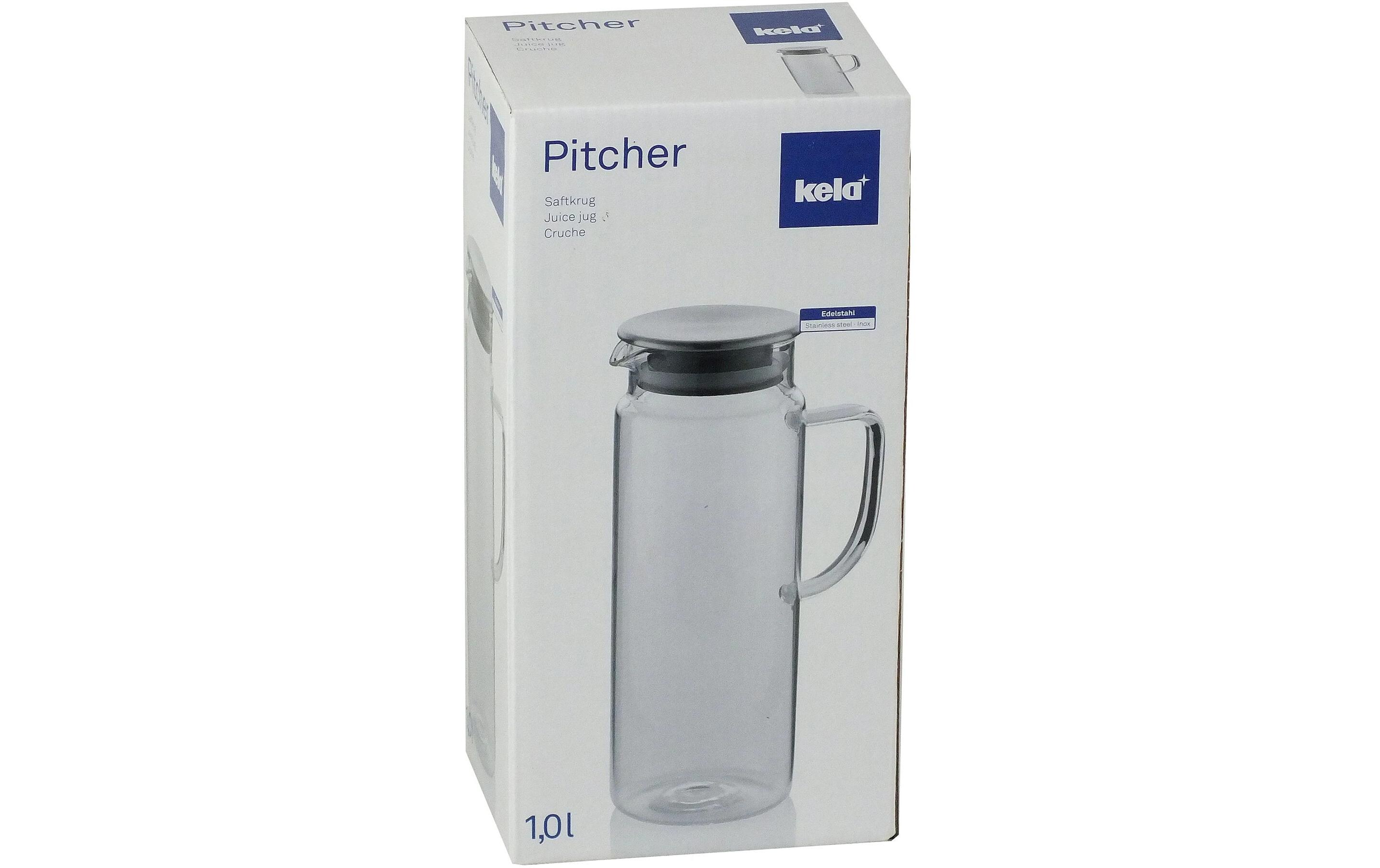Kela Karaffe Pitcher 1.6 l, Transparent