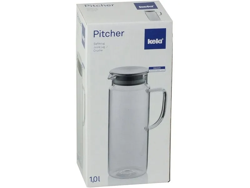 Kela Karaffe Pitcher 1.6 l, Transparent Kela Karaffe Pitcher 1.6 l, Transparent