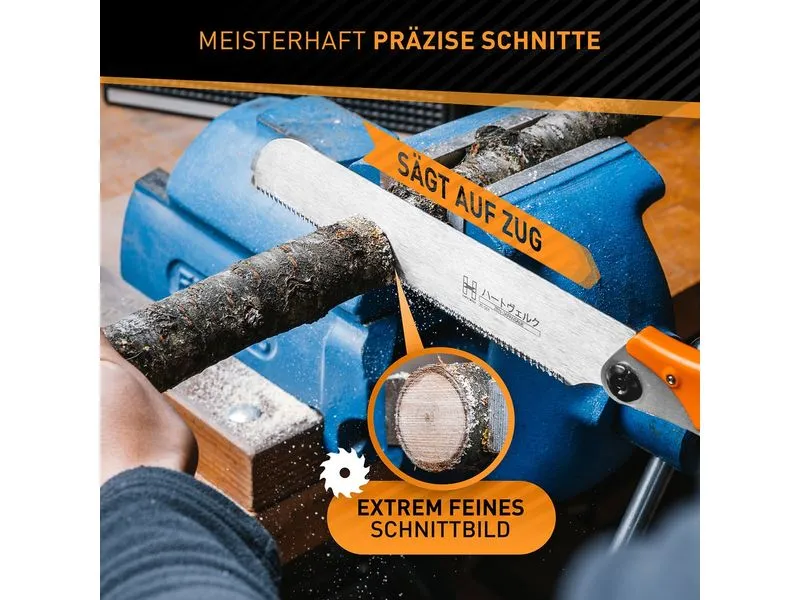 Hardtwerk Sägeblatt für Japansäge Zen 240 mm Hardtwerk Sägeblatt für Japansäge Zen 240 mm
