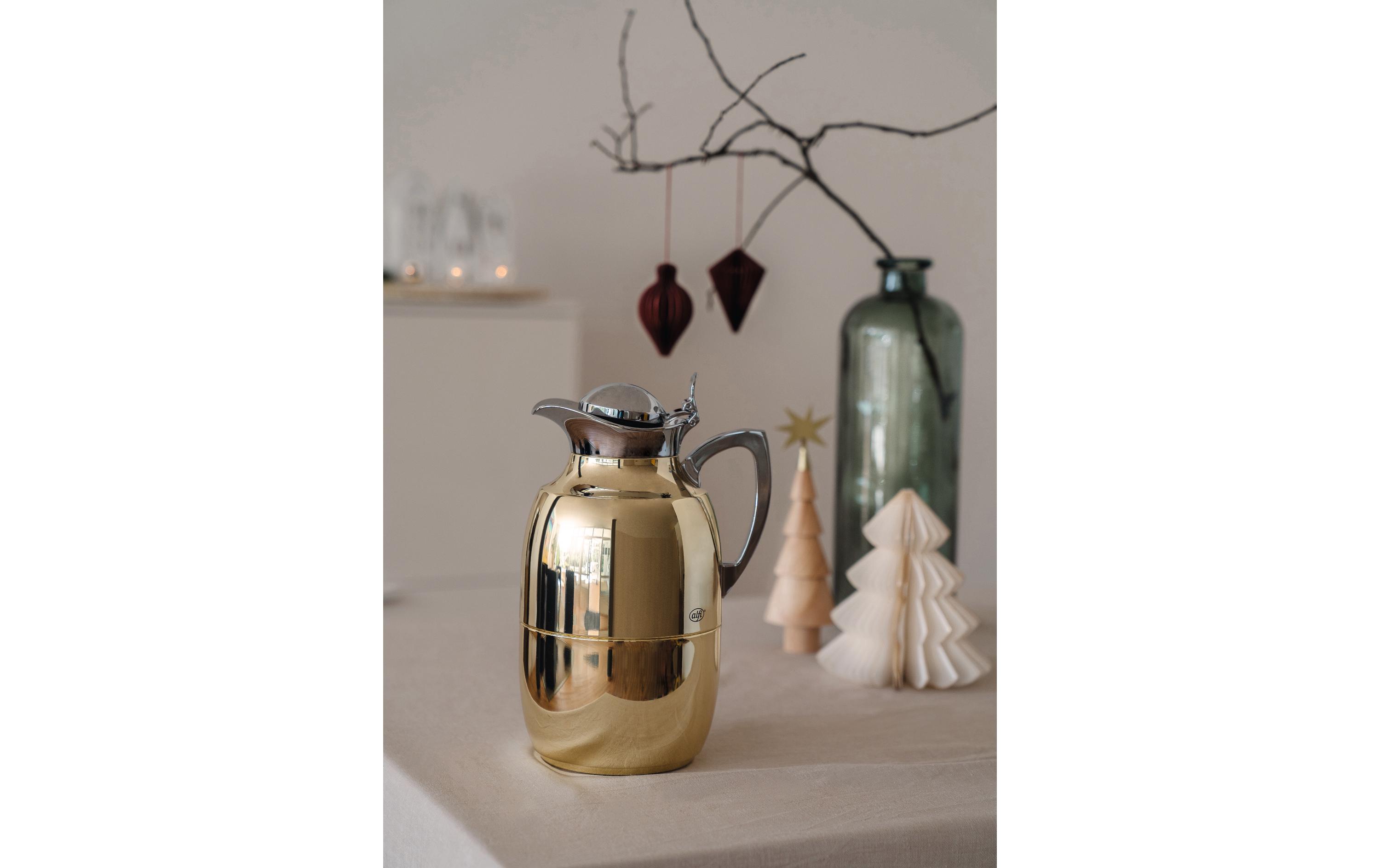 Alfi Thermoskanne Juwel 1000 ml, Gold