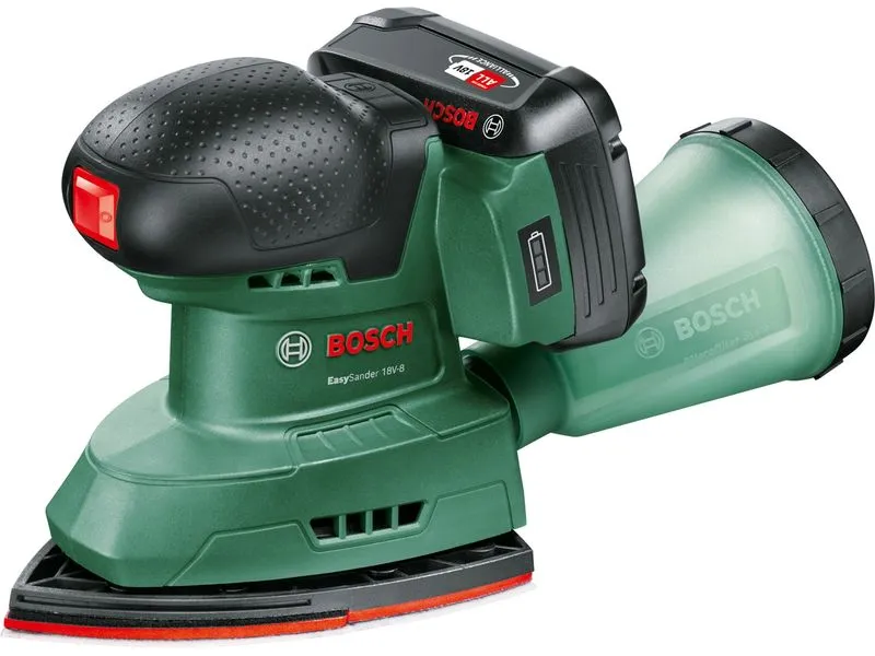 Bosch Akku-Schlagbohrmaschine 18 V Set EasyDrill+EasySaw+EasySande Bosch Akku-Schlagbohrmaschine 18 V Set EasyDrill+EasySaw+EasySande