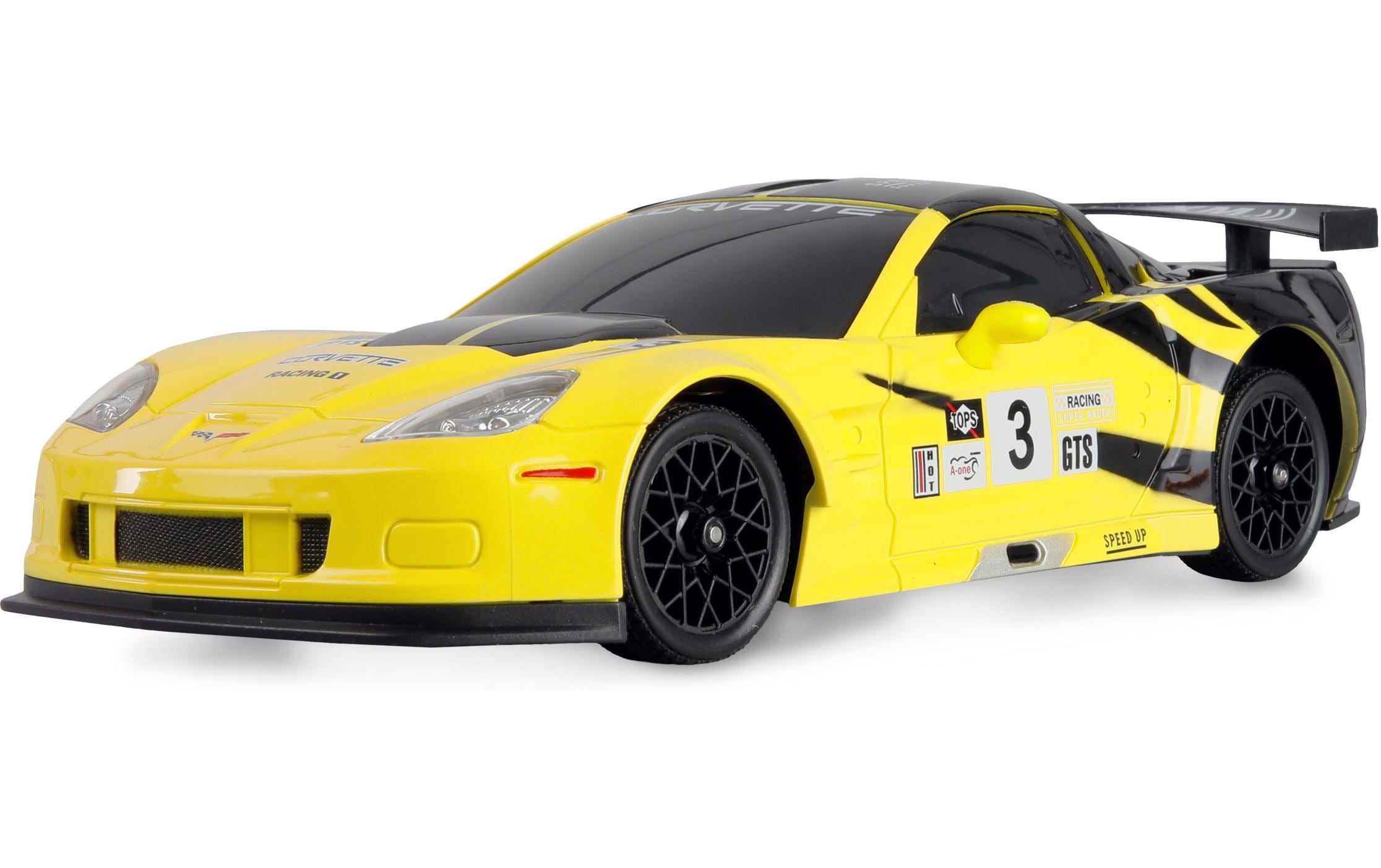 Amewi Drift Corvette C6.R 1:18 RTR Gelb