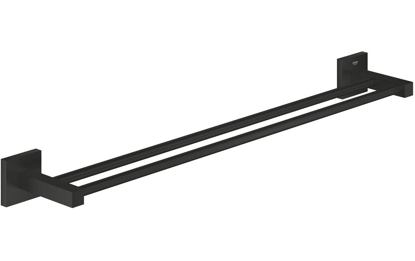 GROHE Start Cube Metall Mattschwarz 654 mm
