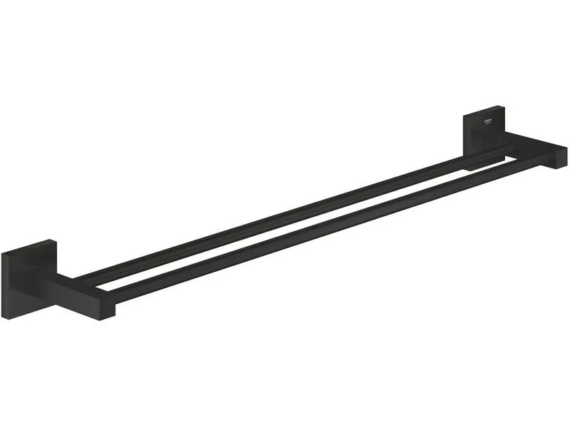 GROHE Start Cube Metall Mattschwarz 654 mm