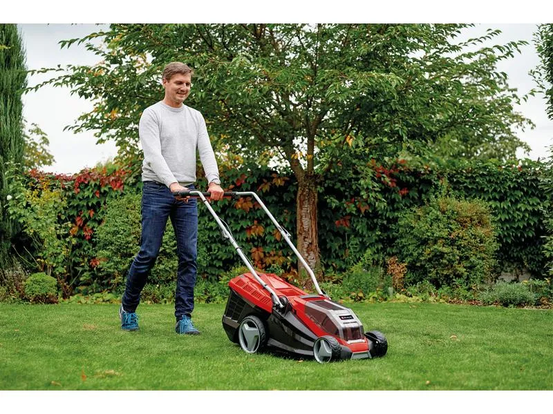 Einhell Akku-Rasenmäher GE-CM 36/36 Li (2 x 4.0 Ah)