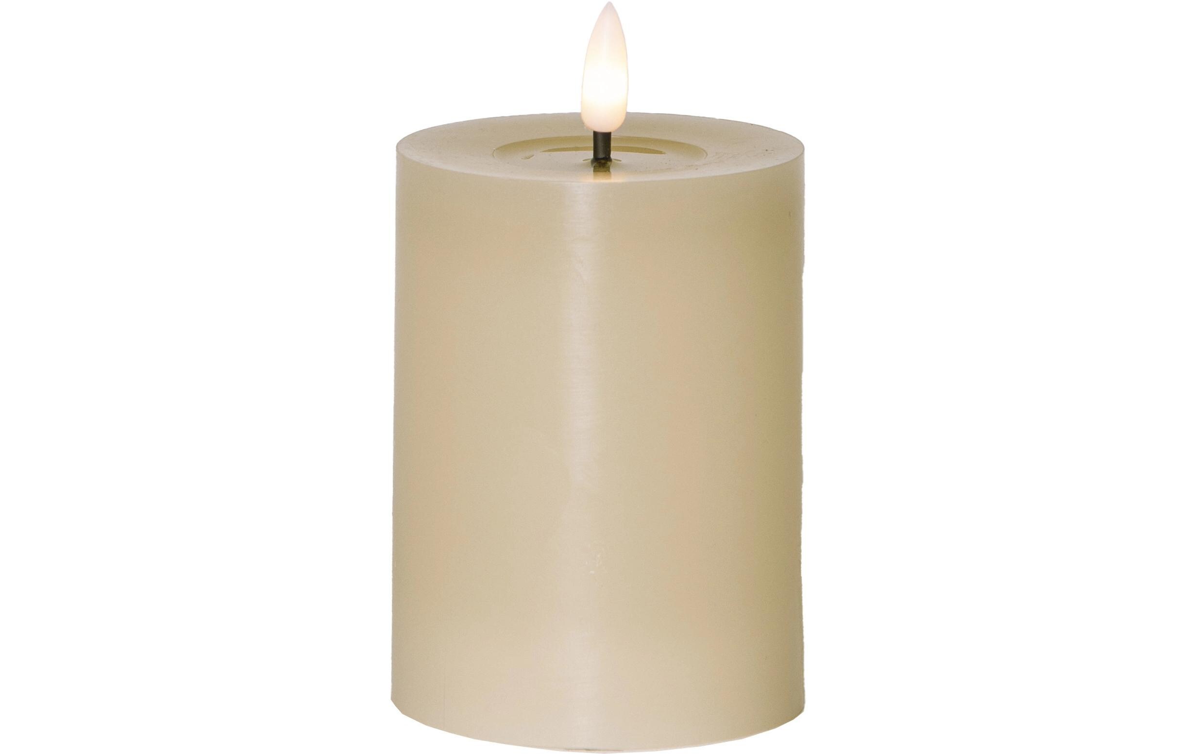 Star Trading LED-Kerze Flamme Flow, Beige Star Trading LED-Kerze Flamme Flow, Beige