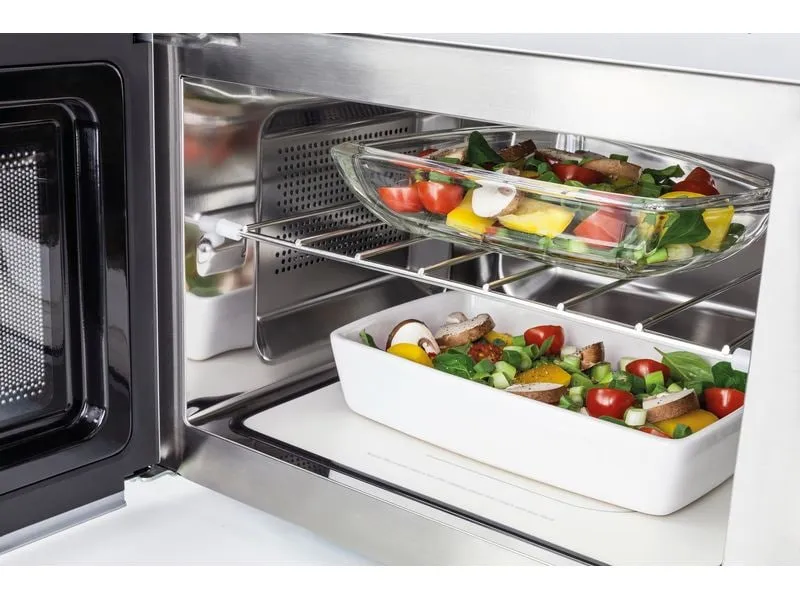 Caso Mikrowelle MG25 Ceramic Menu Schwarz