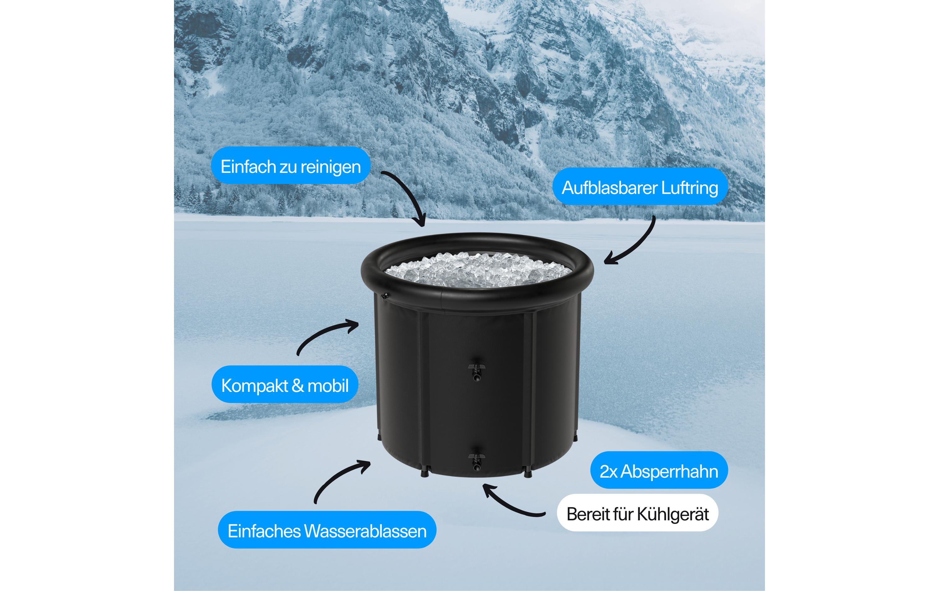 Arcticplunge Plunge Starter 2.0 Eisbad