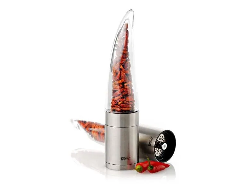 AdHoc Chilischneider Pepe MP203 20.5 cm, Silber