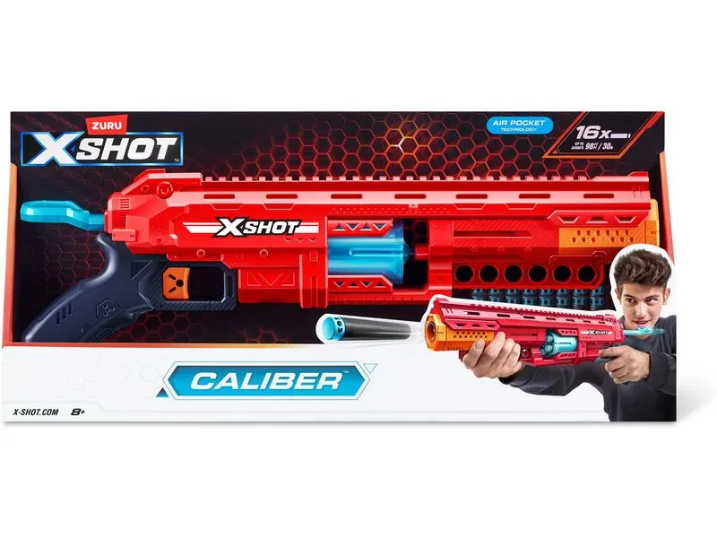 X-Shot Excel Caliber Blaster mit Darts Series 1 X-Shot Excel Caliber Blaster mit Darts Series 1