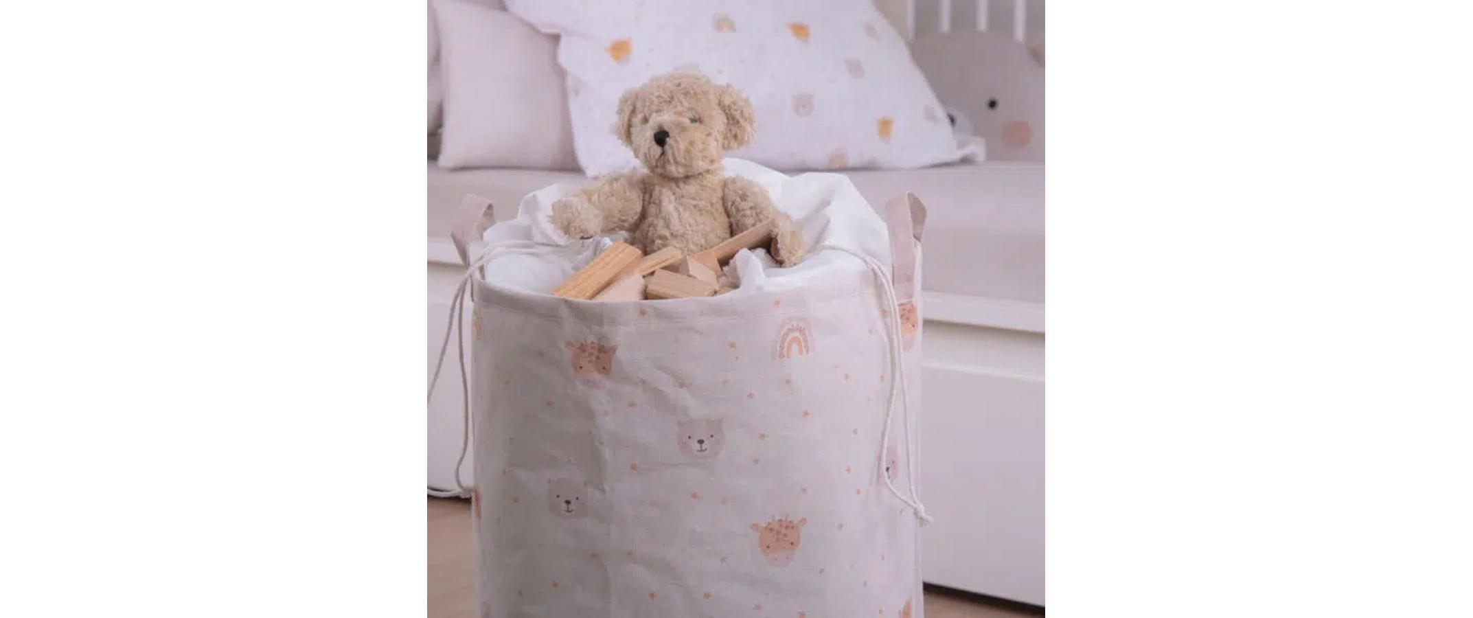 Herding Wäschekorb Little Friends, 40 x 50 cm