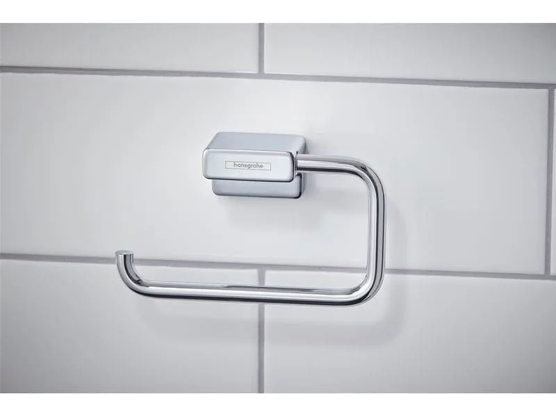 hansgrohe Toilettenpapierhalter Chrom hansgrohe Toilettenpapierhalter Chrom