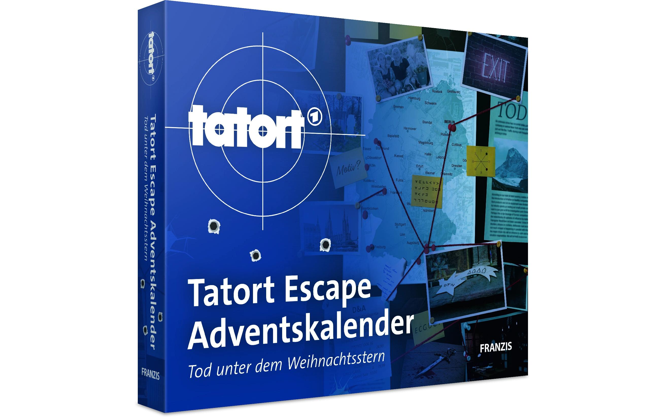 Franzis Adventskalender Tatort Escape - Deutsch