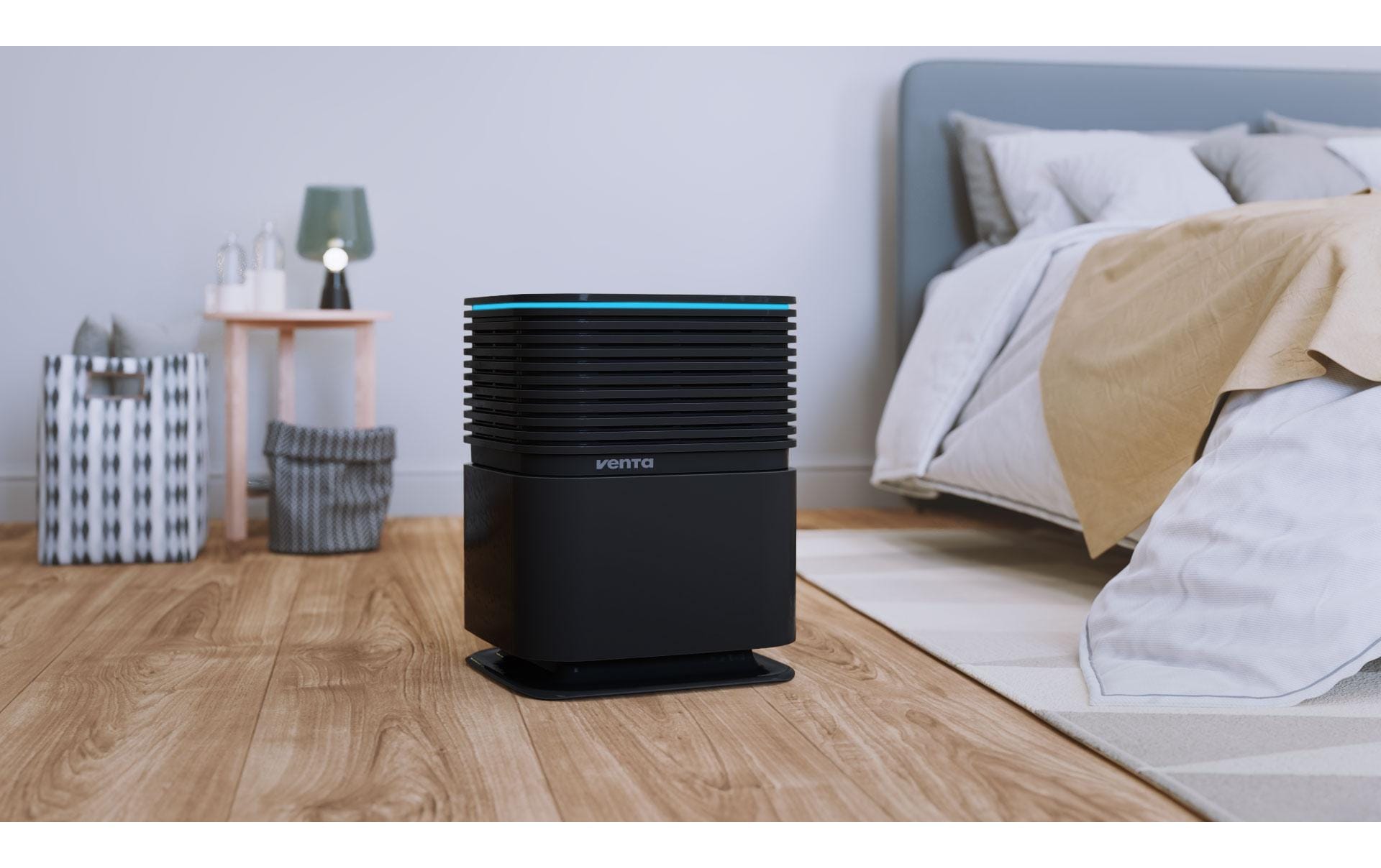 Venta Luftwäscher Luftbefeuchter Aerostyle Compact AH735 Schwarz Venta Luftwäscher Luftbefeuchter Aerostyle Compact AH735 Schwarz