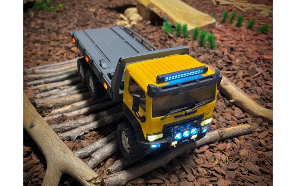 Absima Tow Truck CR-18P ARKTOS, 6x6, RTR, 1:18 Gelb