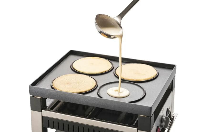 Solis Racletteofen Typ 7910 4 Personen Solis Racletteofen Typ 7910 4 Personen