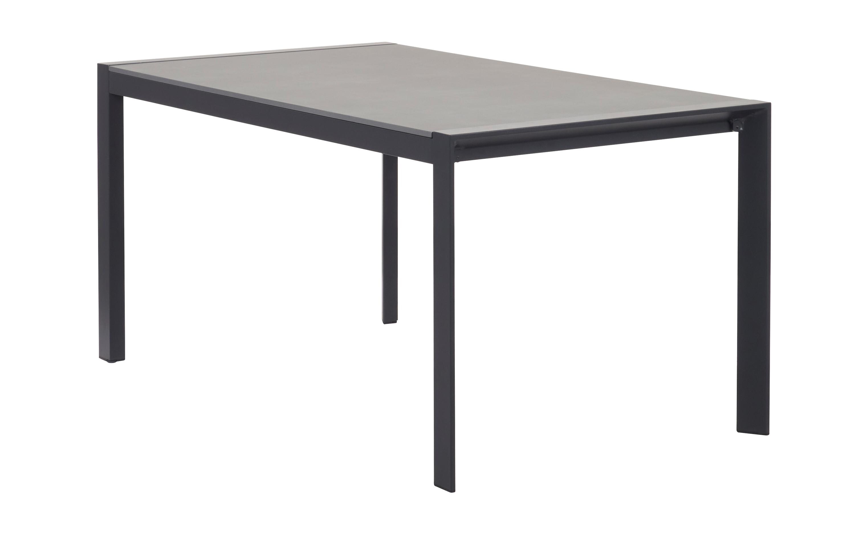 Schou Tisch Lis, 144 x 74 cm, Schwarz