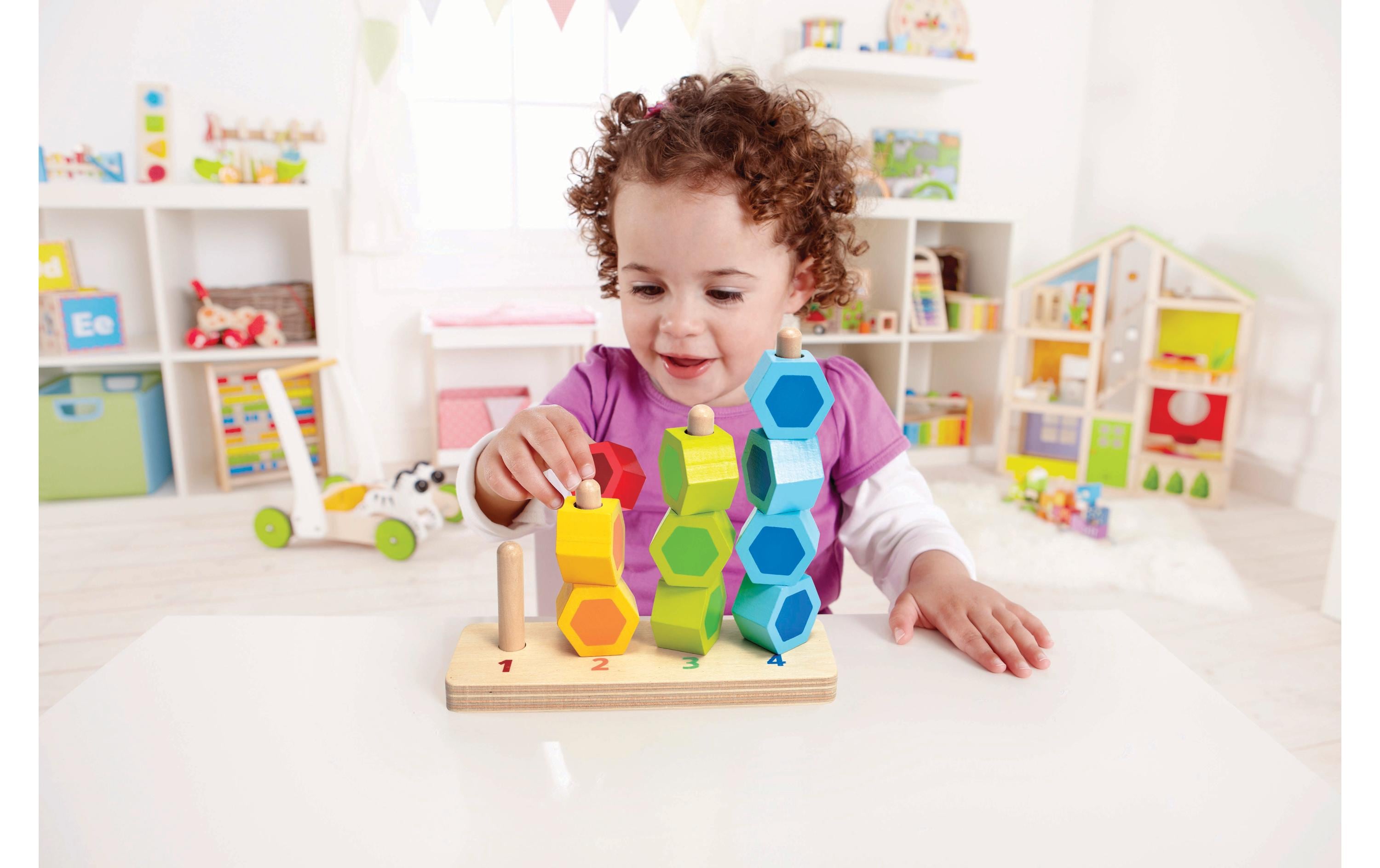 Hape Zähl- und Steckspiel