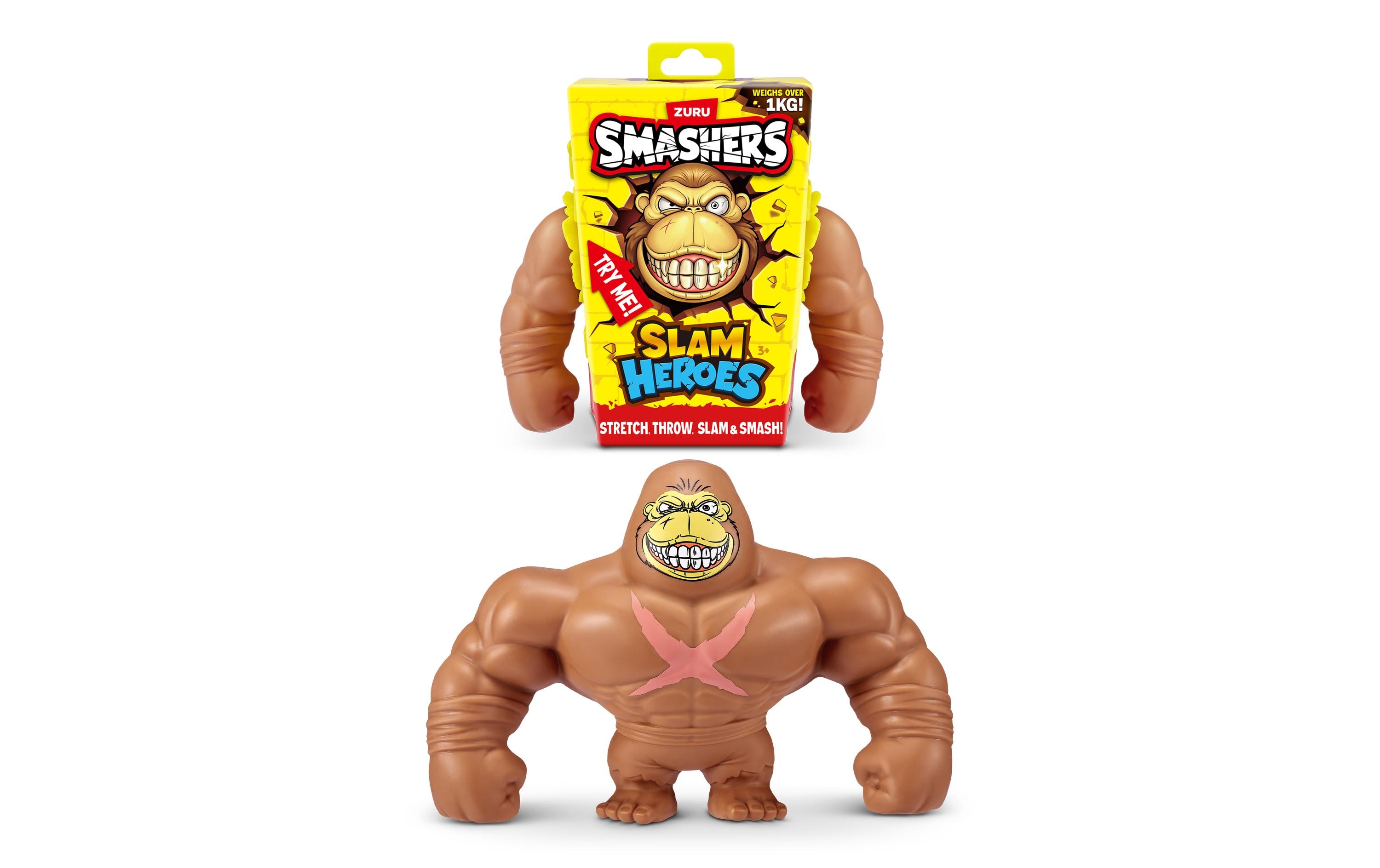 Zuru Figur Smashers – slam Heroes Gorilla assortiert