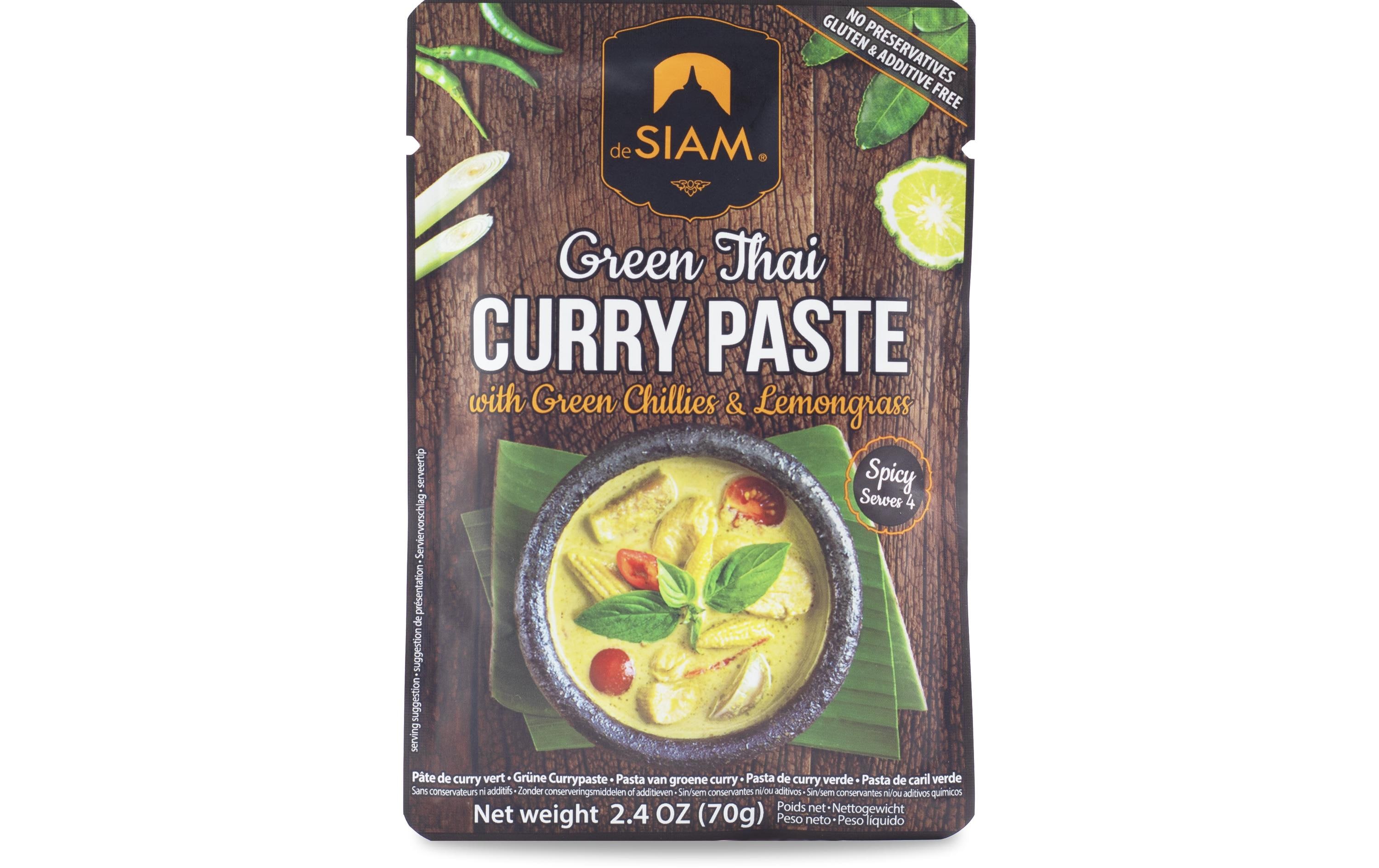 deSIAM Thai Green Curry Paste 70 g deSIAM Thai Green Curry Paste 70 g