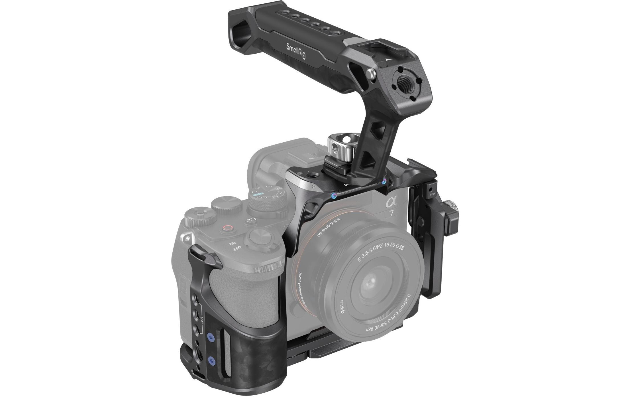 Smallrig Cage «Rhinoceros» Basic Kit für 7R V / 7 IV / 7S III