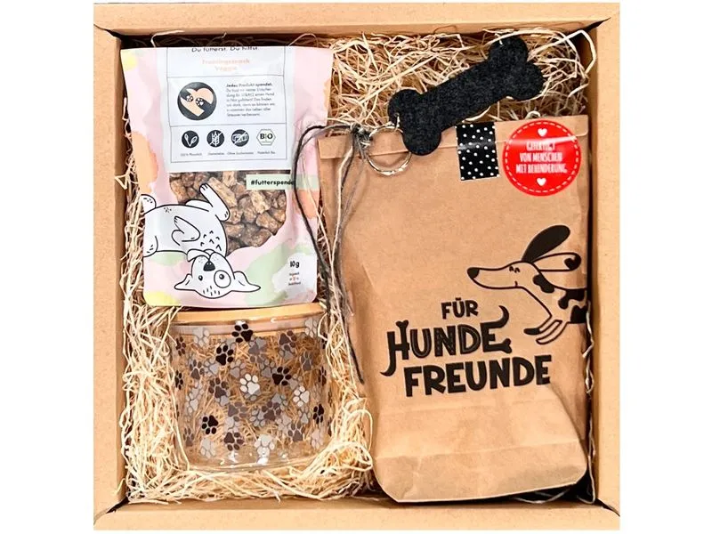 Wunderle Geschenkbox für Hundefreund