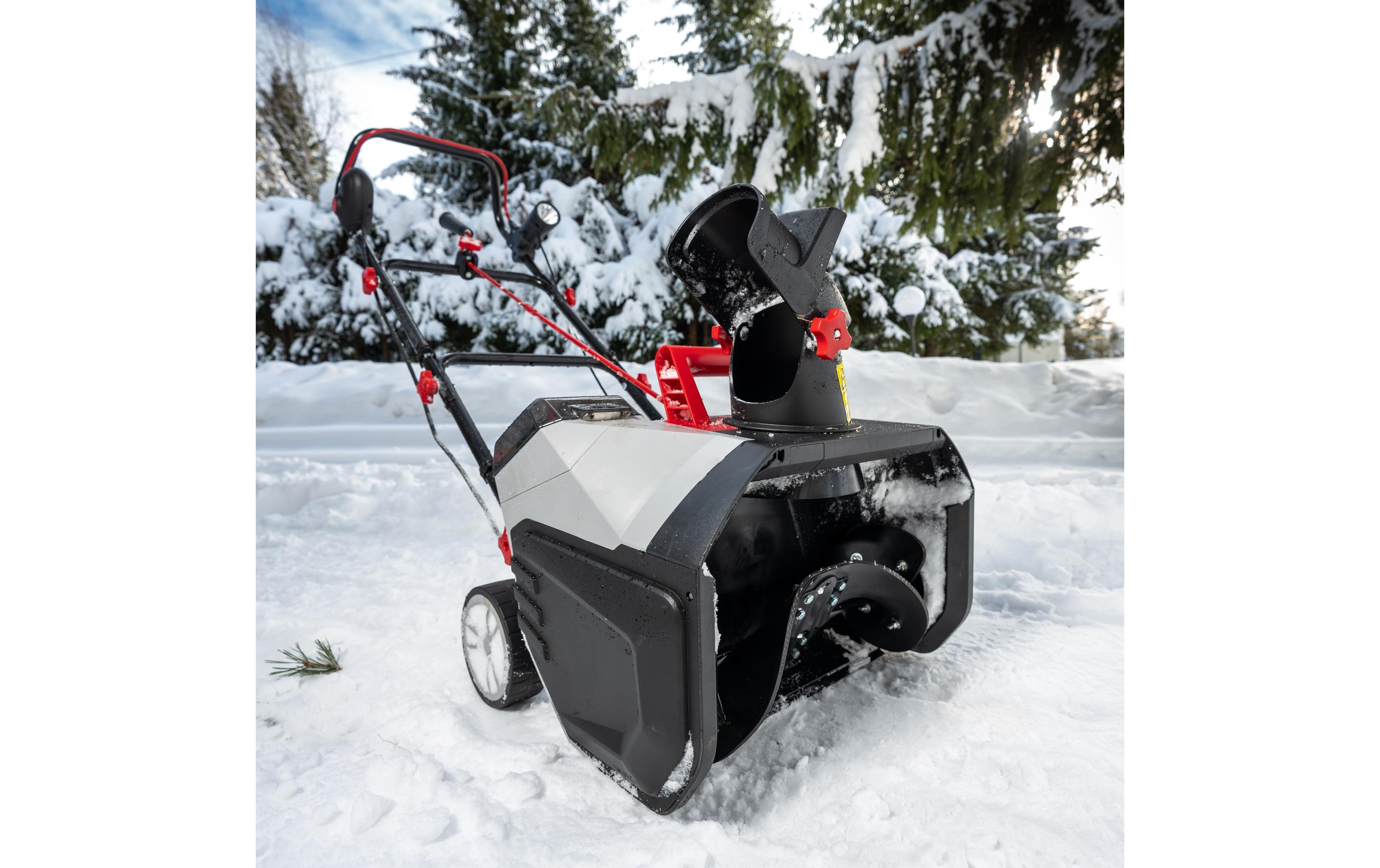 AL-KO Akku-Schneefräse 36 V ST 4048 Snowline SET