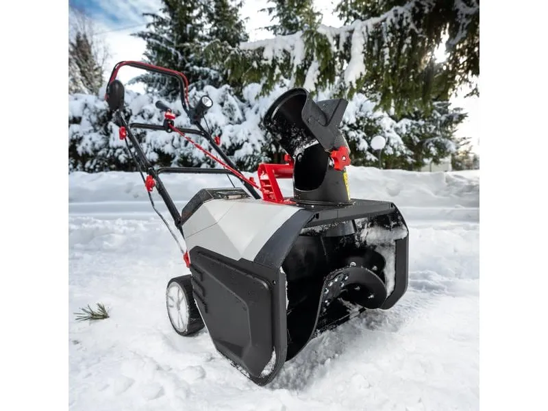 AL-KO Akku-Schneefräse 36 V ST 4048 Snowline SET
