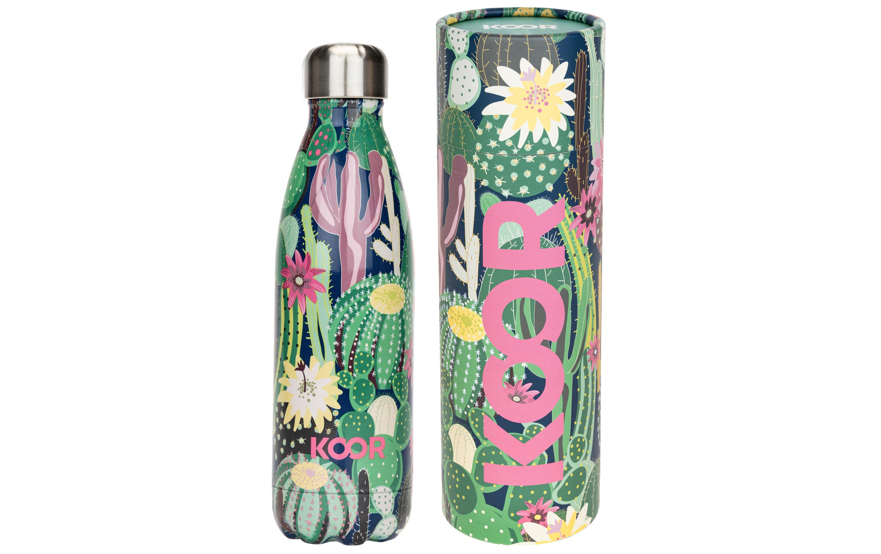 KOOR Trinkflasche Cactus 500 ml KOOR Trinkflasche Cactus 500 ml