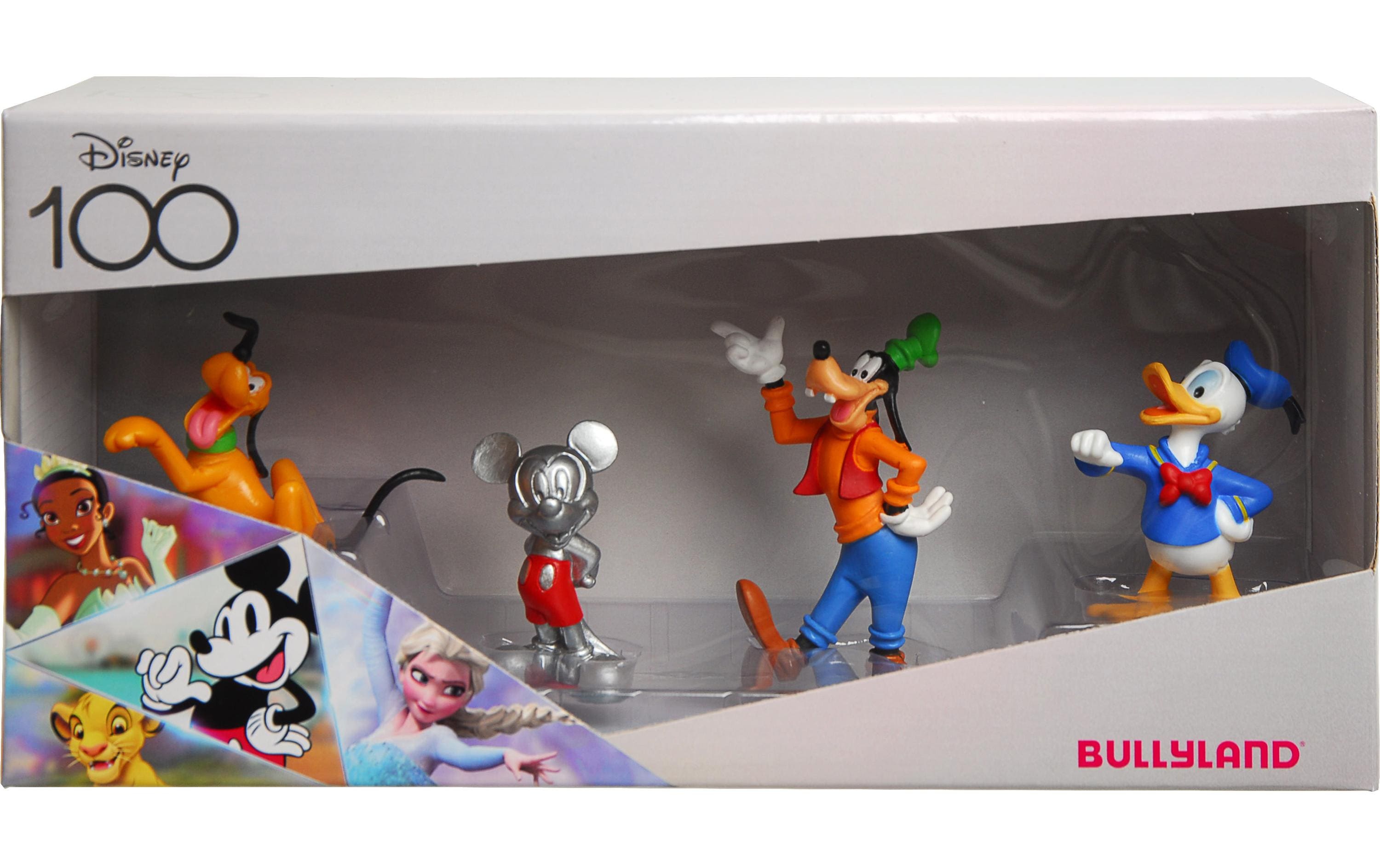 BULLYLAND Spielfigurenset Disney 100th Klassik Set 4 Figuren