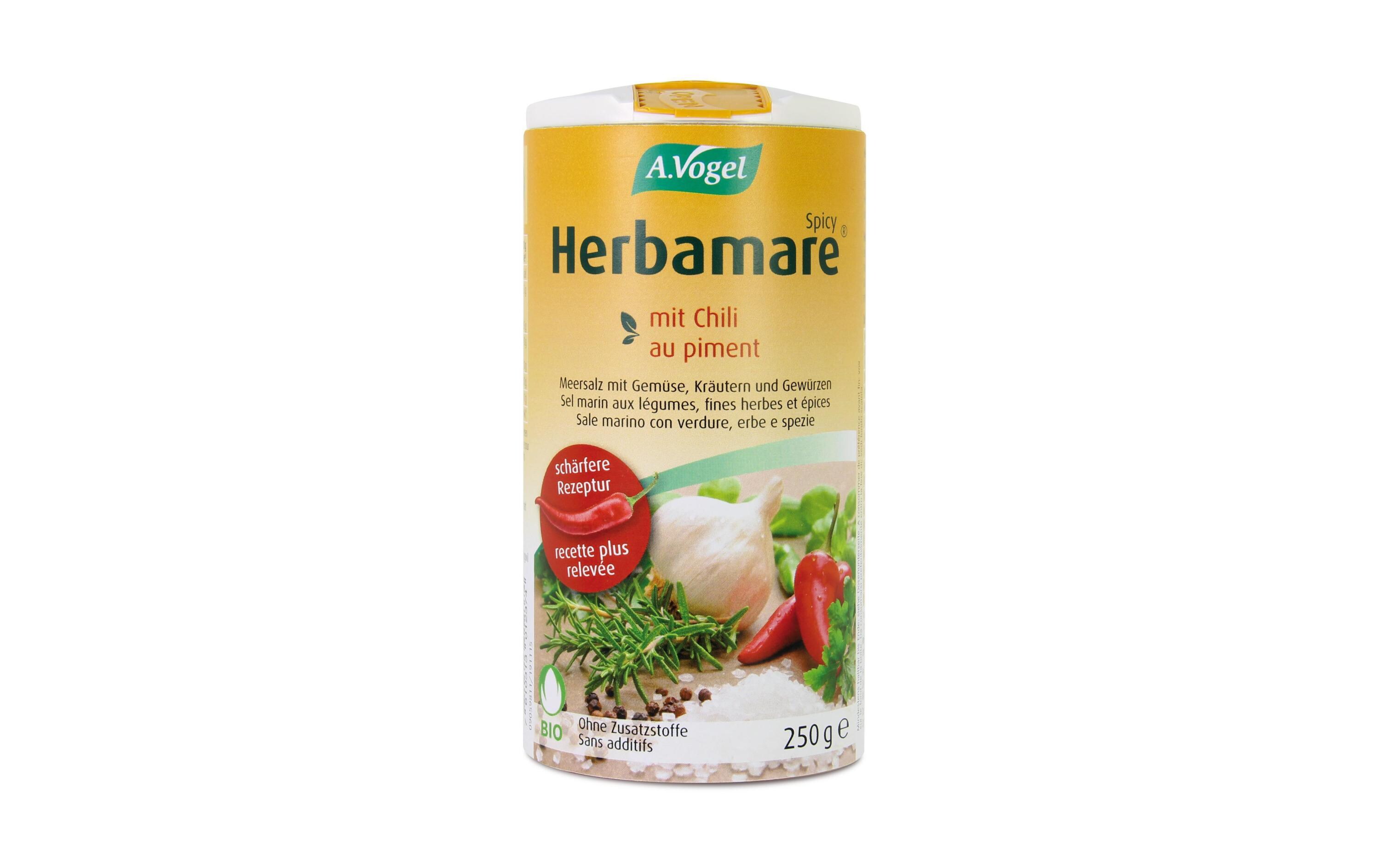 A. Vogel Herbamare Spicy 250 g A. Vogel Herbamare Spicy 250 g