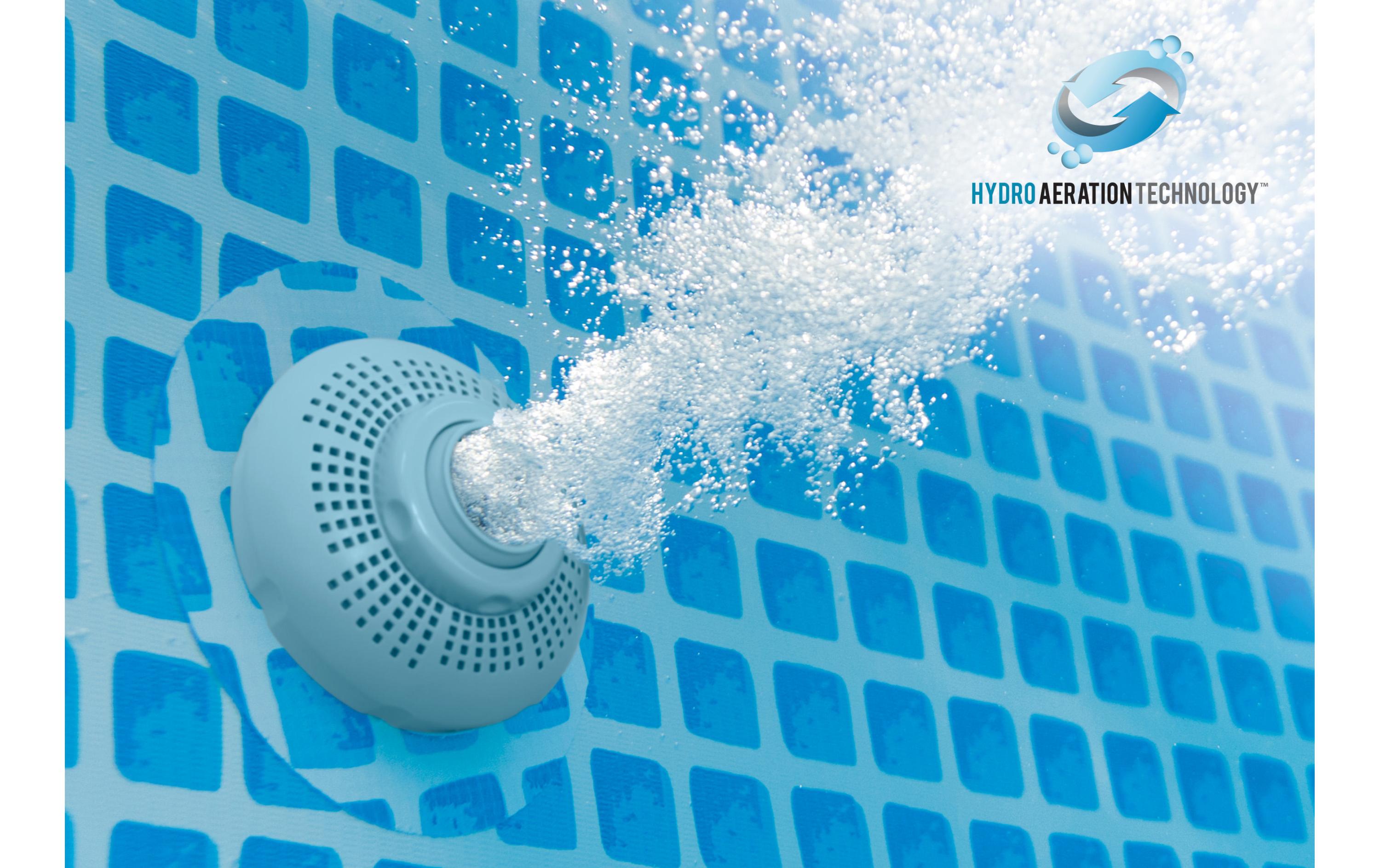 Intex Pool Ultra Frame XTR Rect Set 732 x 366 x 132 cm