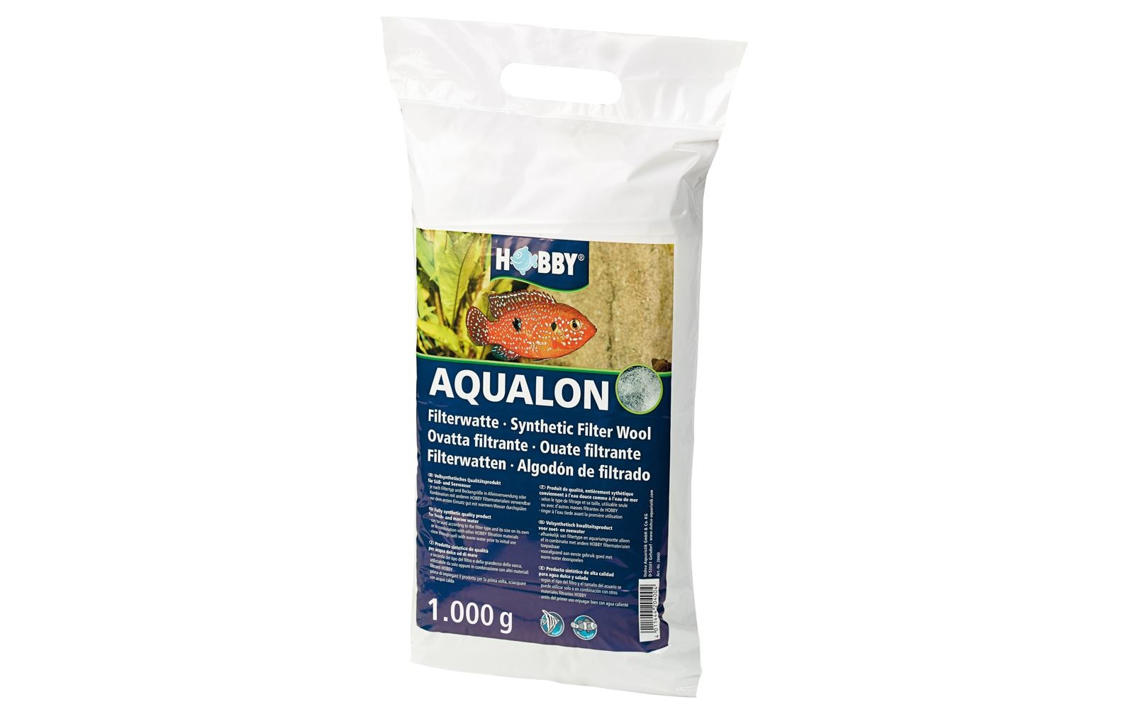 Hobby Aquaristik Filterzubehör Aqualon, 1000 g Hobby Aquaristik Filterzubehör Aqualon, 1000 g