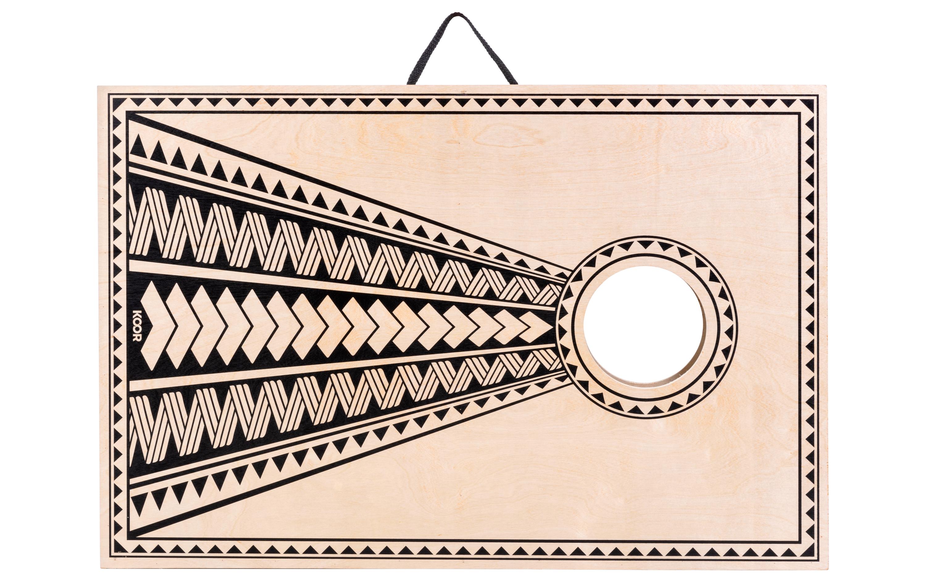 KOOR Cornhole mit 2 Boards
