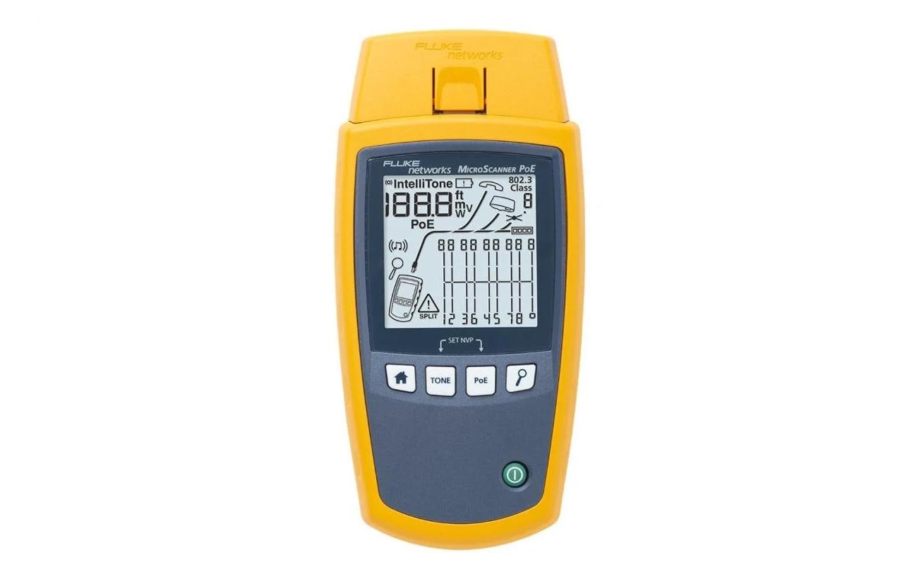 Fluke Kabelmessgerät Networks MS-POE