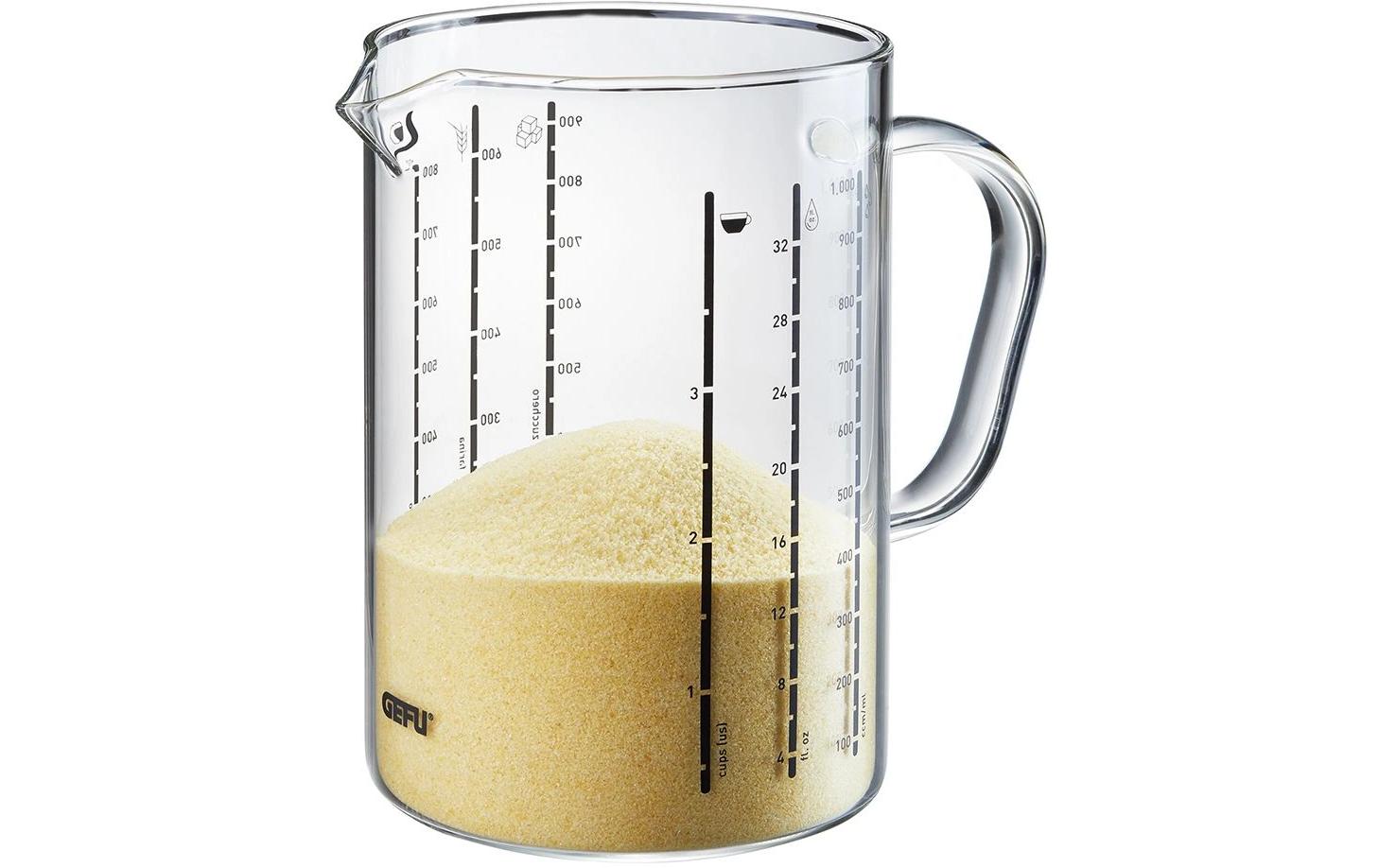 GEFU Messbecher Meti 1000 ml