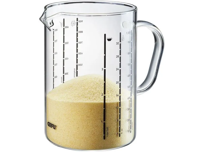 GEFU Messbecher Meti 1000 ml GEFU Messbecher Meti 1000 ml