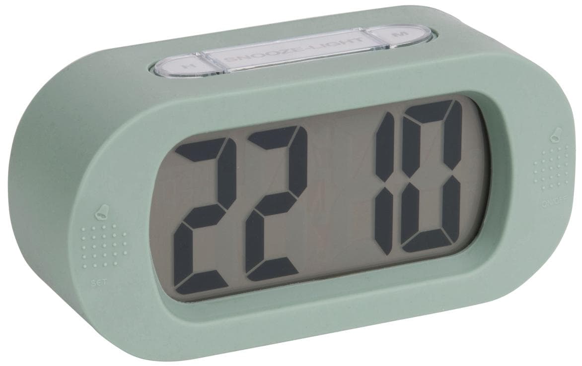 KARLSSON Digitalwecker Gummy Grün
