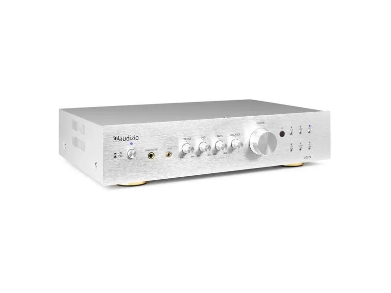 Audizio Stereo-Verstärker AD220A Silber