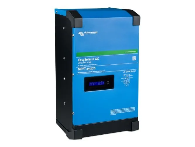 Victron Wechselrichter EasySolar-II 24/3000/70-32 MPPT 250/70 GX Victron Wechselrichter EasySolar-II 24/3000/70-32 MPPT 250/70 GX