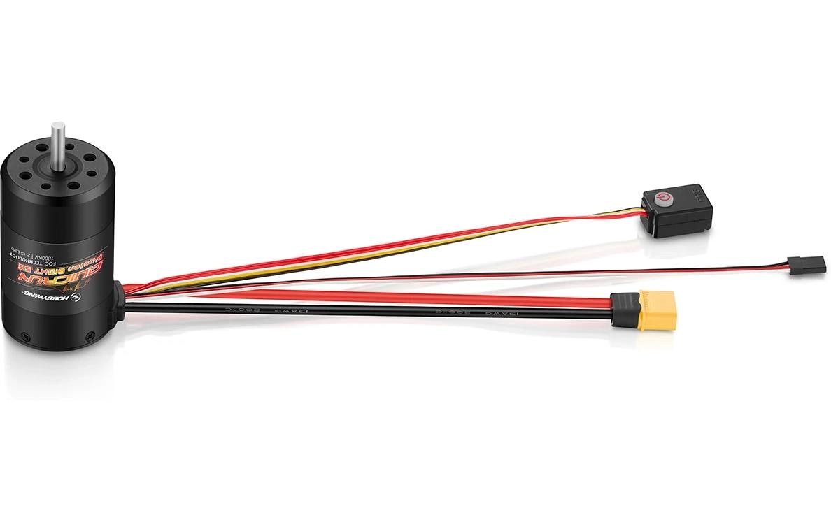 Hobbywing Brushless-Antriebsset Quicrun Fusion 8IGHT SE 2-4S