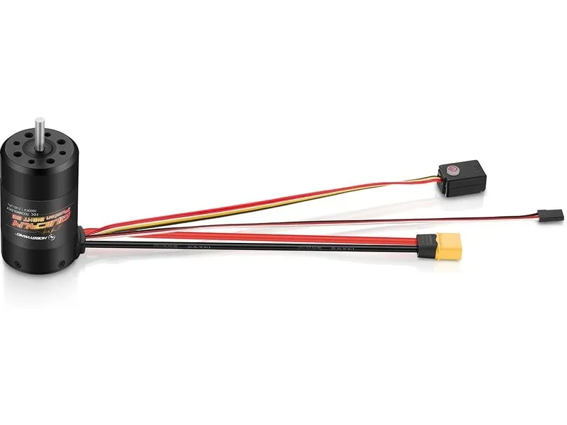 Hobbywing Brushless-Antriebsset Quicrun Fusion 8IGHT SE 2-4S Hobbywing Brushless-Antriebsset Quicrun Fusion 8IGHT SE 2-4S