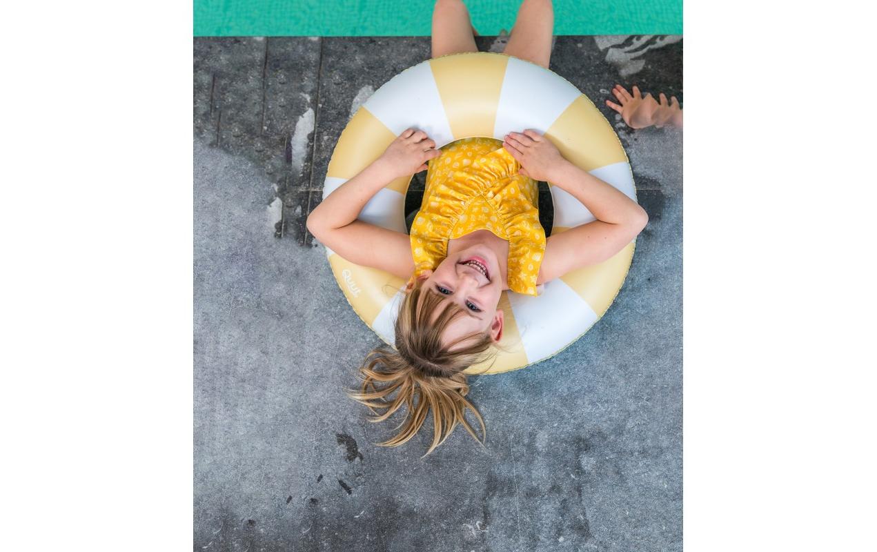 Quut Schwimmring Medium Banana Blue 60 cm Quut Schwimmring Medium Banana Blue 60 cm